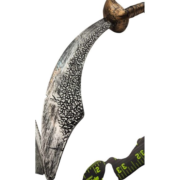 Novelty Pirate Cutlass Sword Costume Toy Halloween Plastic 13" - Picture 2 of 4